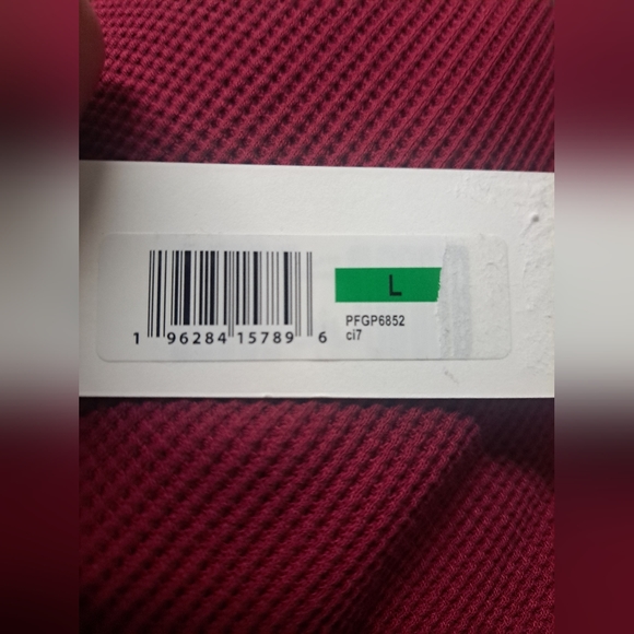 Calvin Klein Performance Women's High Rise Drawstring Flare Pants-L - Picture 6 of 7